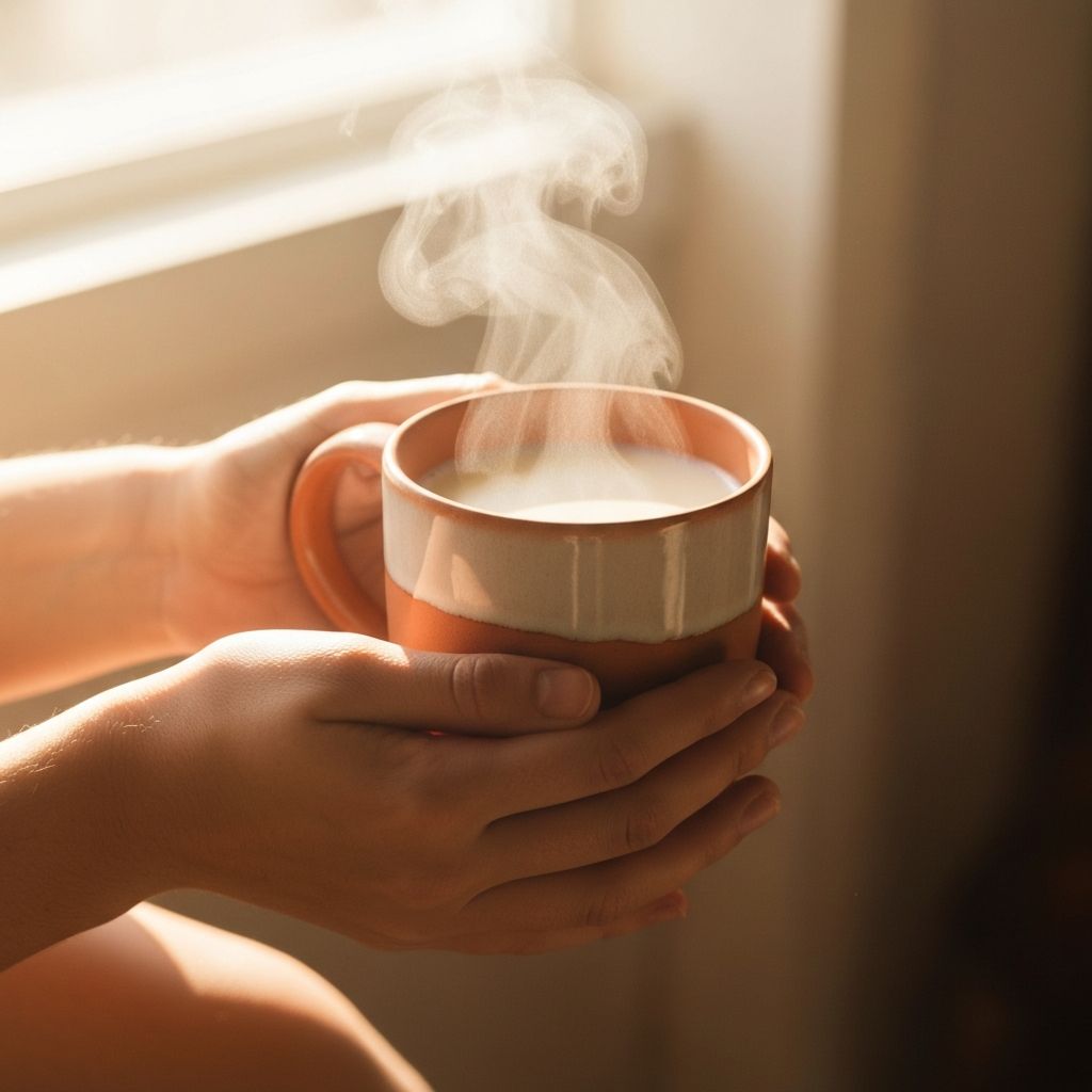 Ruhige Momente in der Routine